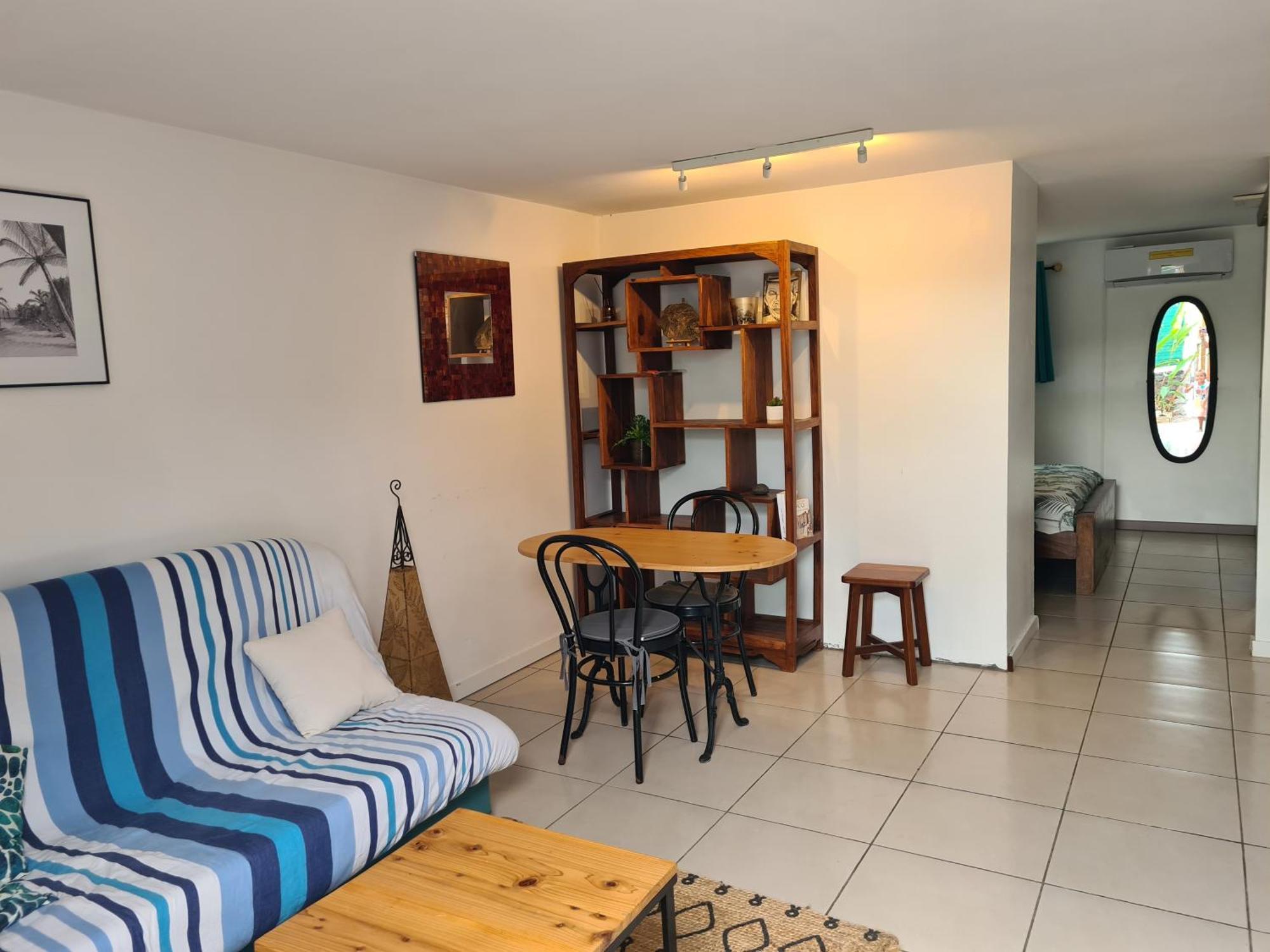 Ti Coin Tranquille Apartment L'Etang-Sale Exterior photo