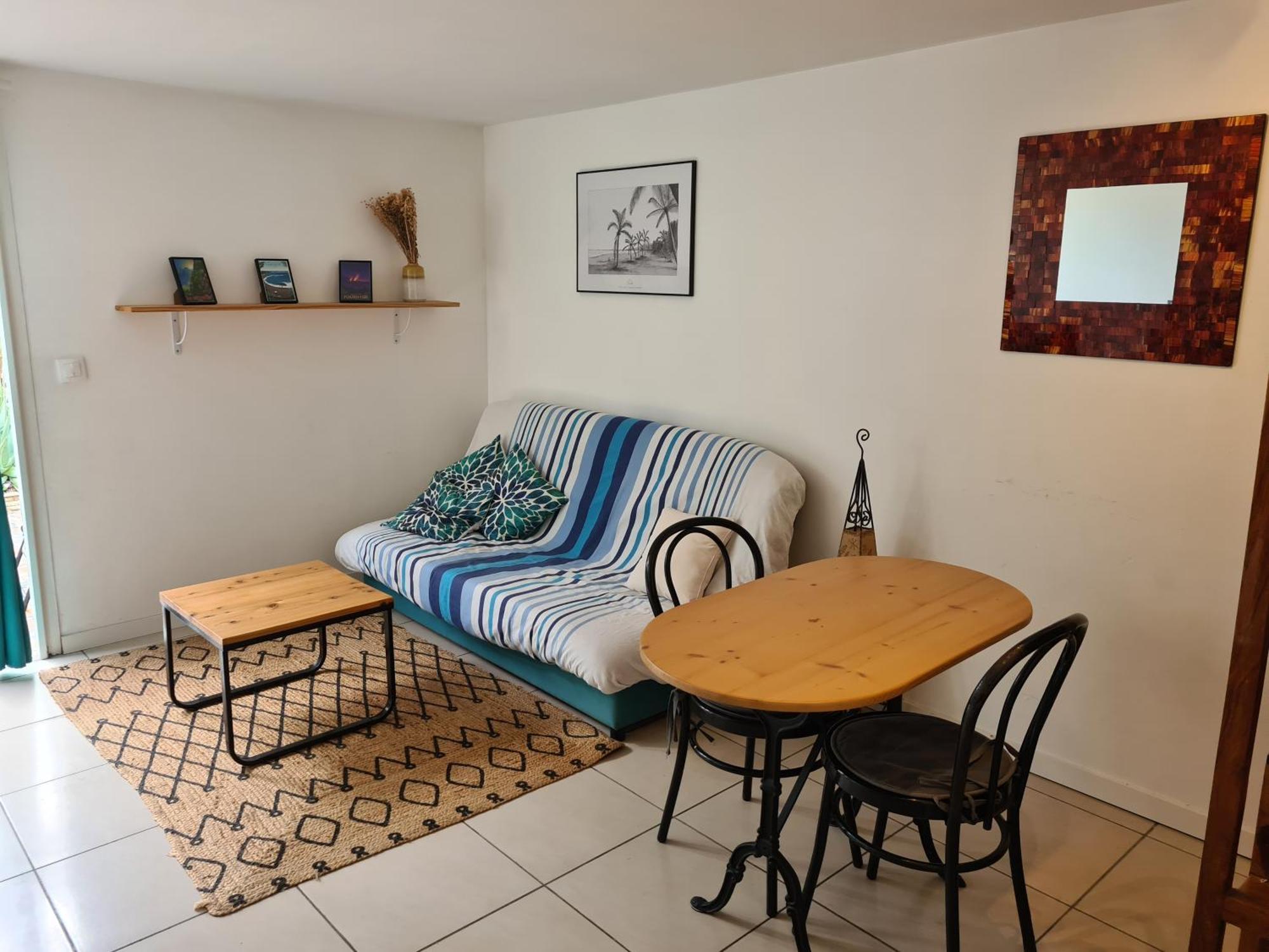 Ti Coin Tranquille Apartment L'Etang-Sale Exterior photo